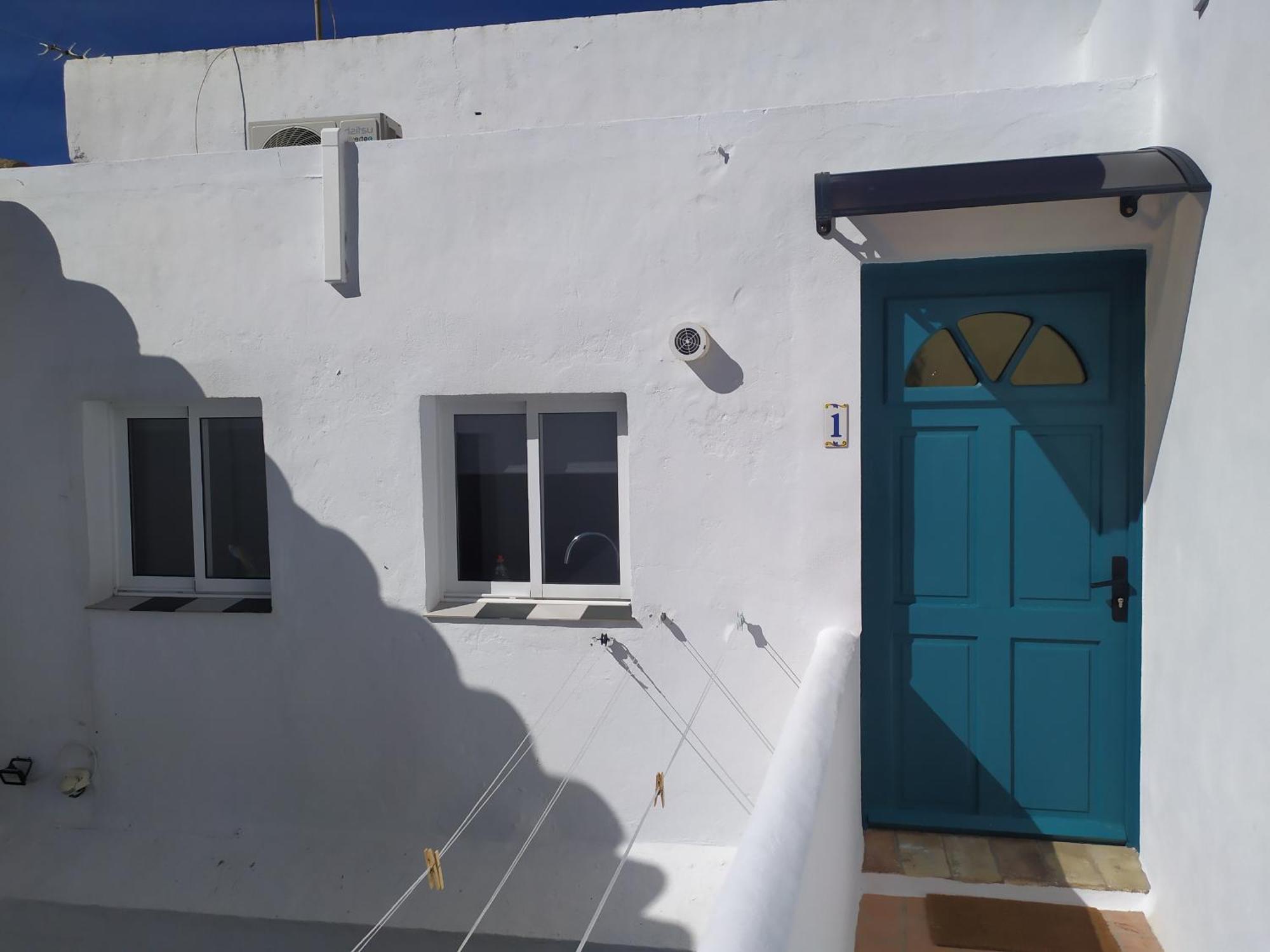 Las 3 Puertas 1 Vejer de la Frontera Esterno foto