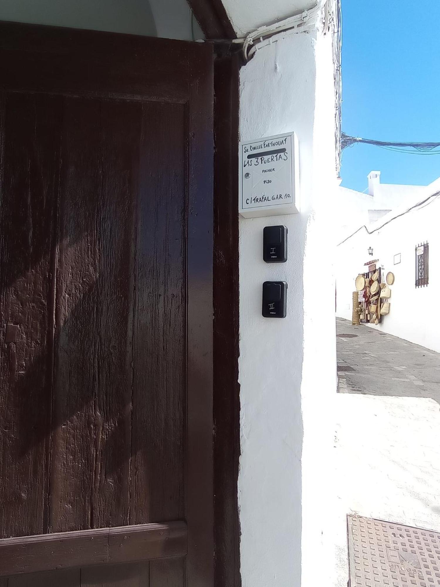 Las 3 Puertas 1 Vejer de la Frontera Esterno foto