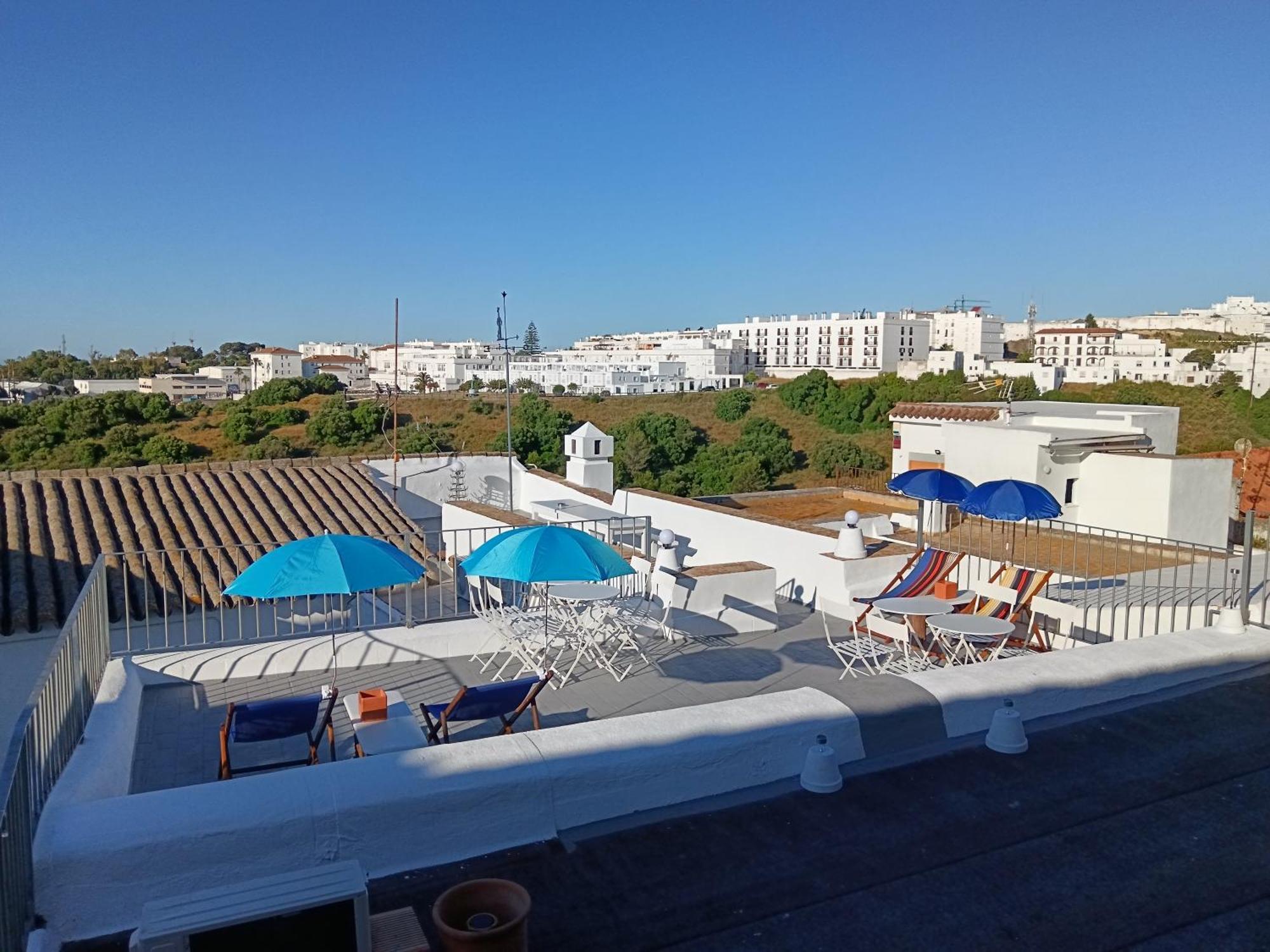 Las 3 Puertas 1 Vejer de la Frontera Esterno foto