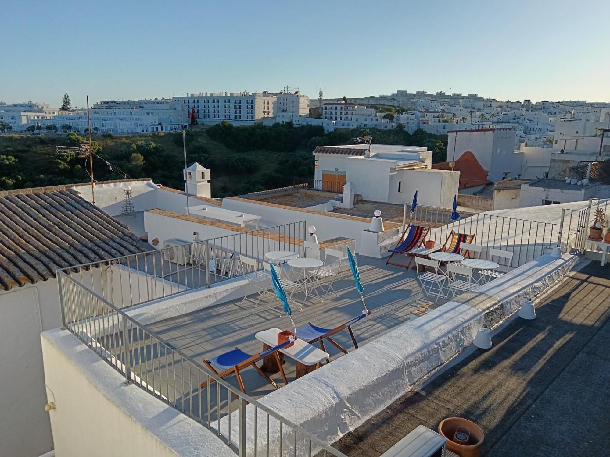 Las 3 Puertas 1 Vejer de la Frontera Esterno foto