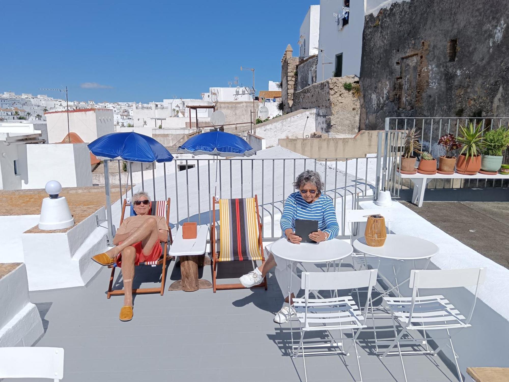 Las 3 Puertas 1 Vejer de la Frontera Esterno foto